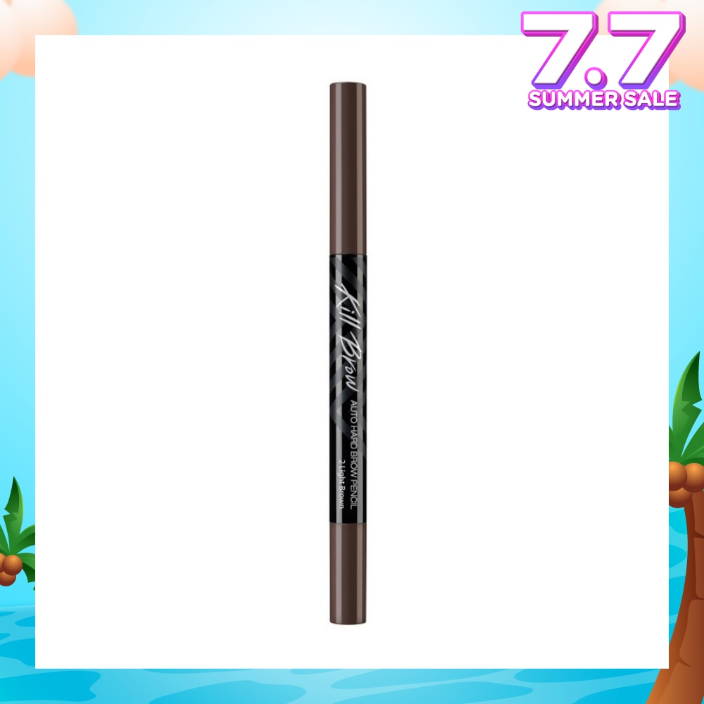 CLIO Kill Brow Auto Hard Brow Pencil 002 Light Brown 1s