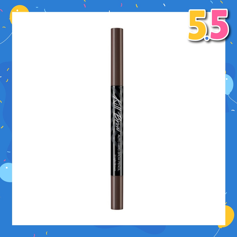 CLIO Kill Brow Auto Hard Brow Pencil 002 Light Brown 1s