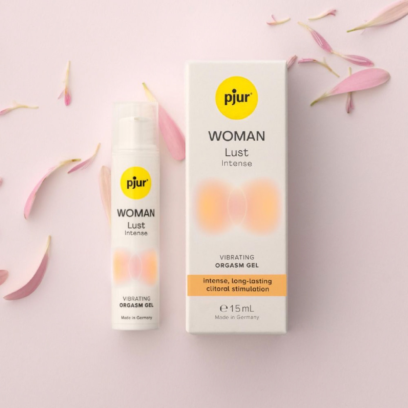 Woman Lust Intense Water-Based Vibrating Orgasm Gel 15ml