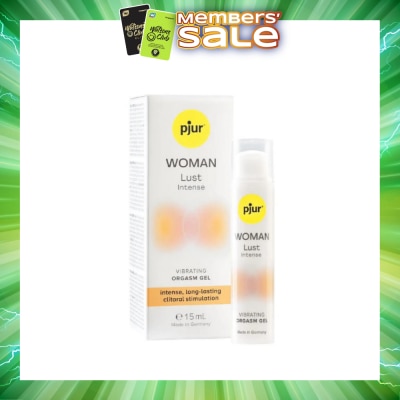 PJUR - Woman Lust Intense Water-Based Vibrating Orgasm Gel 15ml