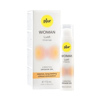 PJUR - Woman Lust Intense Water-Based Vibrating Orgasm Gel 15ml
