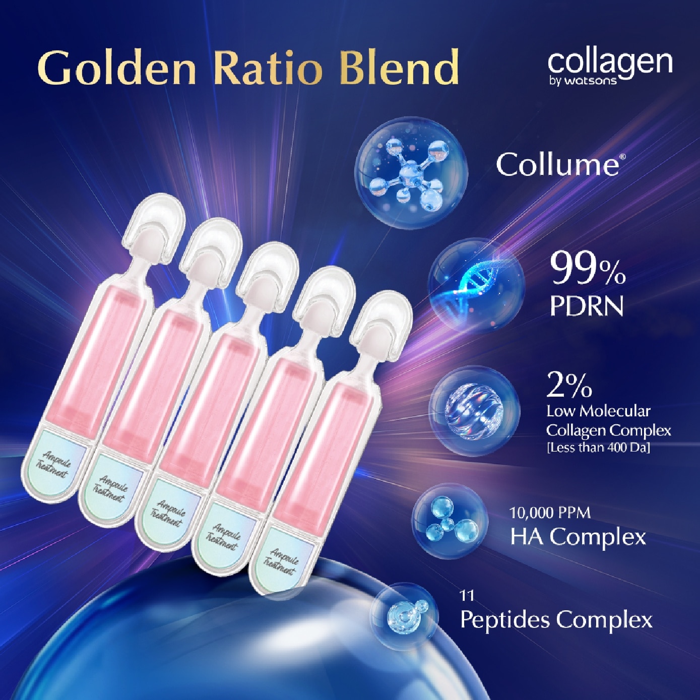 Booster Essence Ampoule Treatment 2ml x 10s