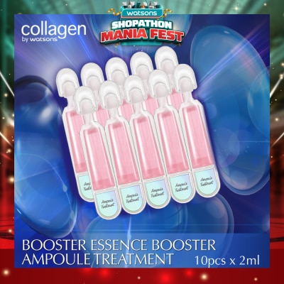 COLLAGEN BY WATSONS - Booster Essence Ampoule Treatment 2ml x 10s