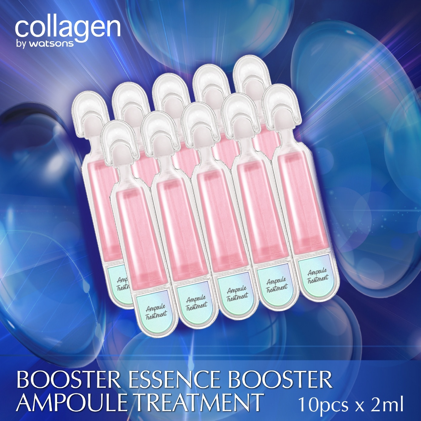 Booster Essence Ampoule Treatment 2ml x 10s
