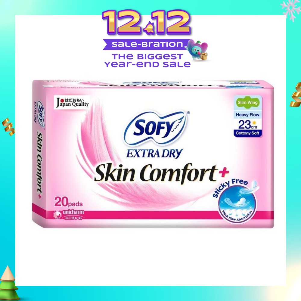 Extra Dry Day Slim Wing 23cm 20s