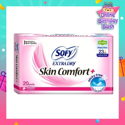 SOFY Extra Dry Day Slim Wing 23cm 20s