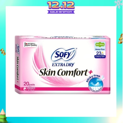 SOFY Extra Dry Day Slim Wing 23cm 20s