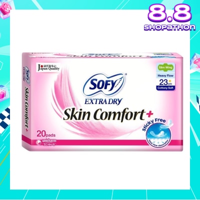 SOFY Extra Dry Day Slim Wing 23cm 20s