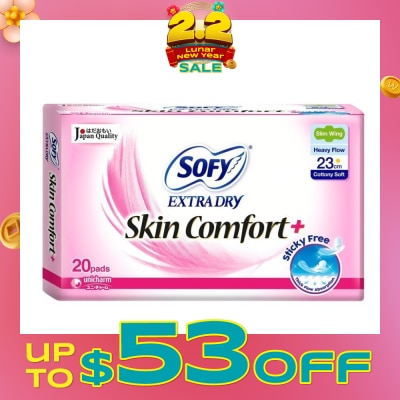 SOFY Extra Dry Day Slim Wing 23cm 20s