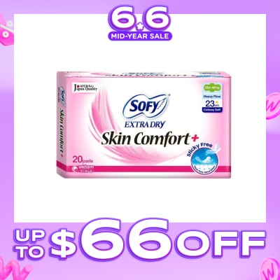 SOFY - Extra Dry Day Slim Wing 23cm 20s