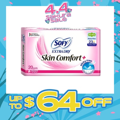 SOFY - Extra Dry Day Slim Wing 23cm 20s