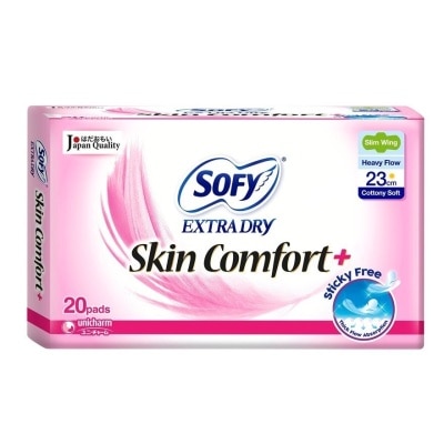 SOFY Extra Dry Day Slim Wing 23cm 20s
