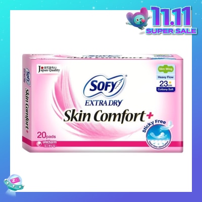 SOFY Extra Dry Day Slim Wing 23cm 20s