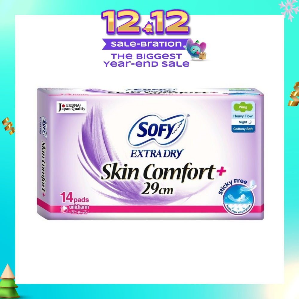 Extra Dry Night Slim Wing 29cm 14s