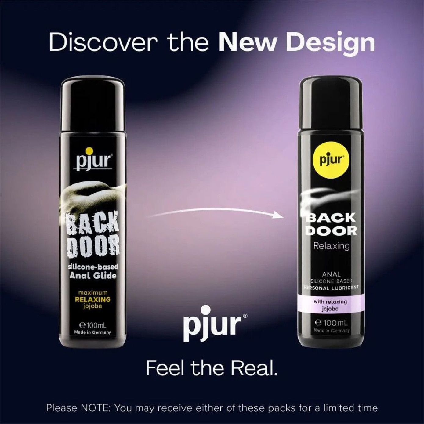 Back Door Relaxing Anal Glide Silicone Based Lubricant 100ml