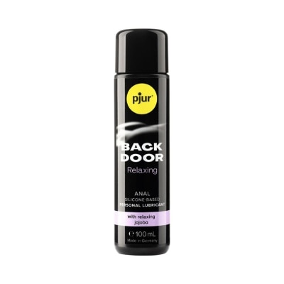 PJUR - Back Door Relaxing Anal Glide Silicone Based Lubricant 100ml
