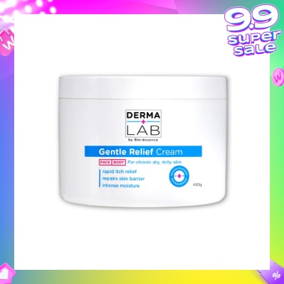 DERMA LAB Gentle Relief Cream (For Chronic Dry Itchy Skin) 450g