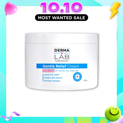 DERMA LAB Gentle Relief Cream (For Chronic Dry Itchy Skin) 450g image