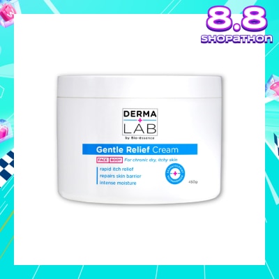 DERMA LAB Gentle Relief Cream (For Chronic Dry Itchy Skin) 450g