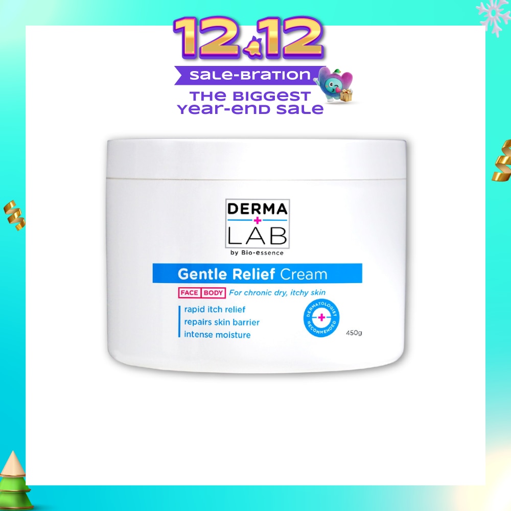 Gentle Relief Cream (For Chronic Dry Itchy Skin) 450g