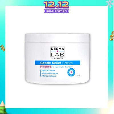 DERMA LAB Gentle Relief Cream (For Chronic Dry Itchy Skin) 450g