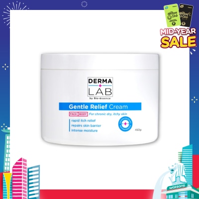 DERMA LAB Gentle Relief Cream (For Chronic Dry Itchy Skin) 450g