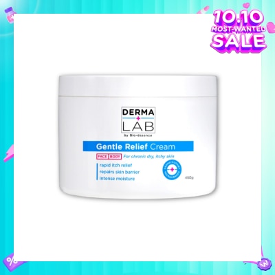 DERMA LAB Gentle Relief Cream (For Chronic Dry Itchy Skin) 450g