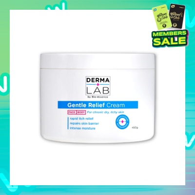 DERMA LAB Gentle Relief Cream (For Chronic Dry Itchy Skin) 450g
