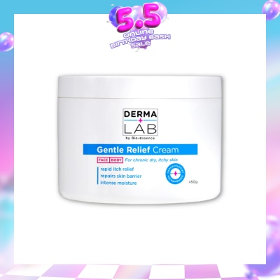 DERMA LAB - Gentle Relief Cream (For Chronic Dry Itchy Skin) 450g