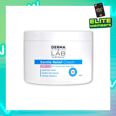 DERMA LAB Gentle Relief Cream (For Chronic Dry Itchy Skin) 450g