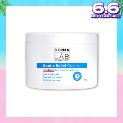 DERMA LAB Gentle Relief Cream (For Chronic Dry Itchy Skin) 450g