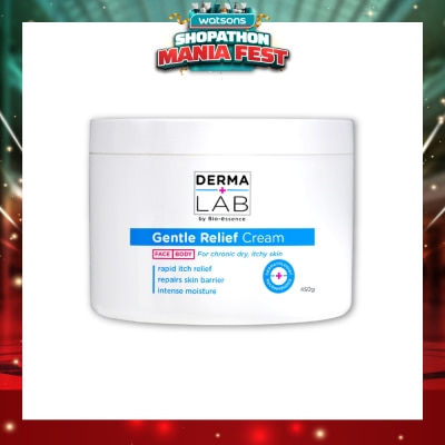 DERMA LAB - Gentle Relief Cream (For Chronic Dry Itchy Skin) 450g
