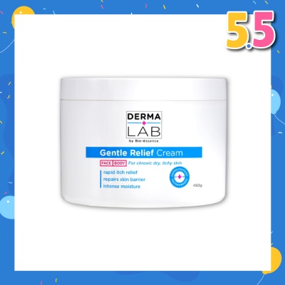 DERMA LAB Gentle Relief Cream (For Chronic Dry Itchy Skin) 450g