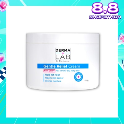 DERMA LAB Gentle Relief Cream (For Chronic Dry Itchy Skin) 450g