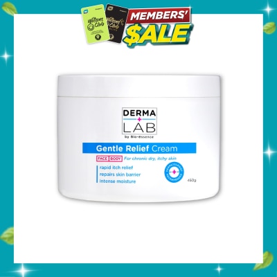 DERMA LAB Gentle Relief Cream (For Chronic Dry Itchy Skin) 450g image