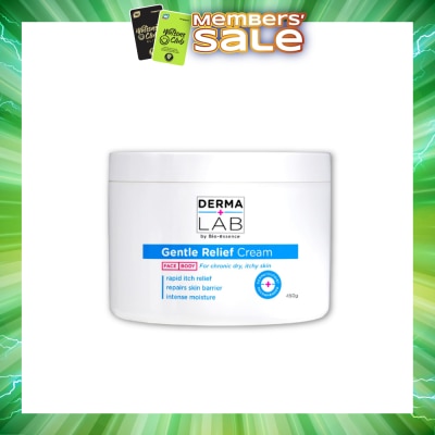 DERMA LAB - Gentle Relief Cream (For Chronic Dry Itchy Skin) 450g