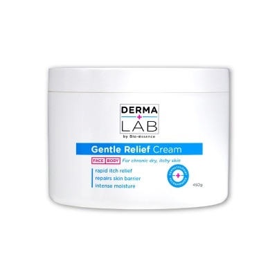 DERMA LAB Gentle Relief Cream (For Chronic Dry Itchy Skin) 450g