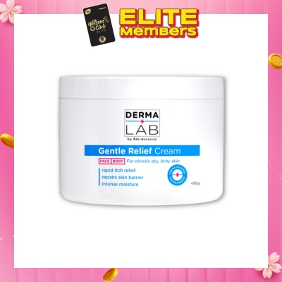 DERMA LAB Gentle Relief Cream (For Chronic Dry Itchy Skin) 450g