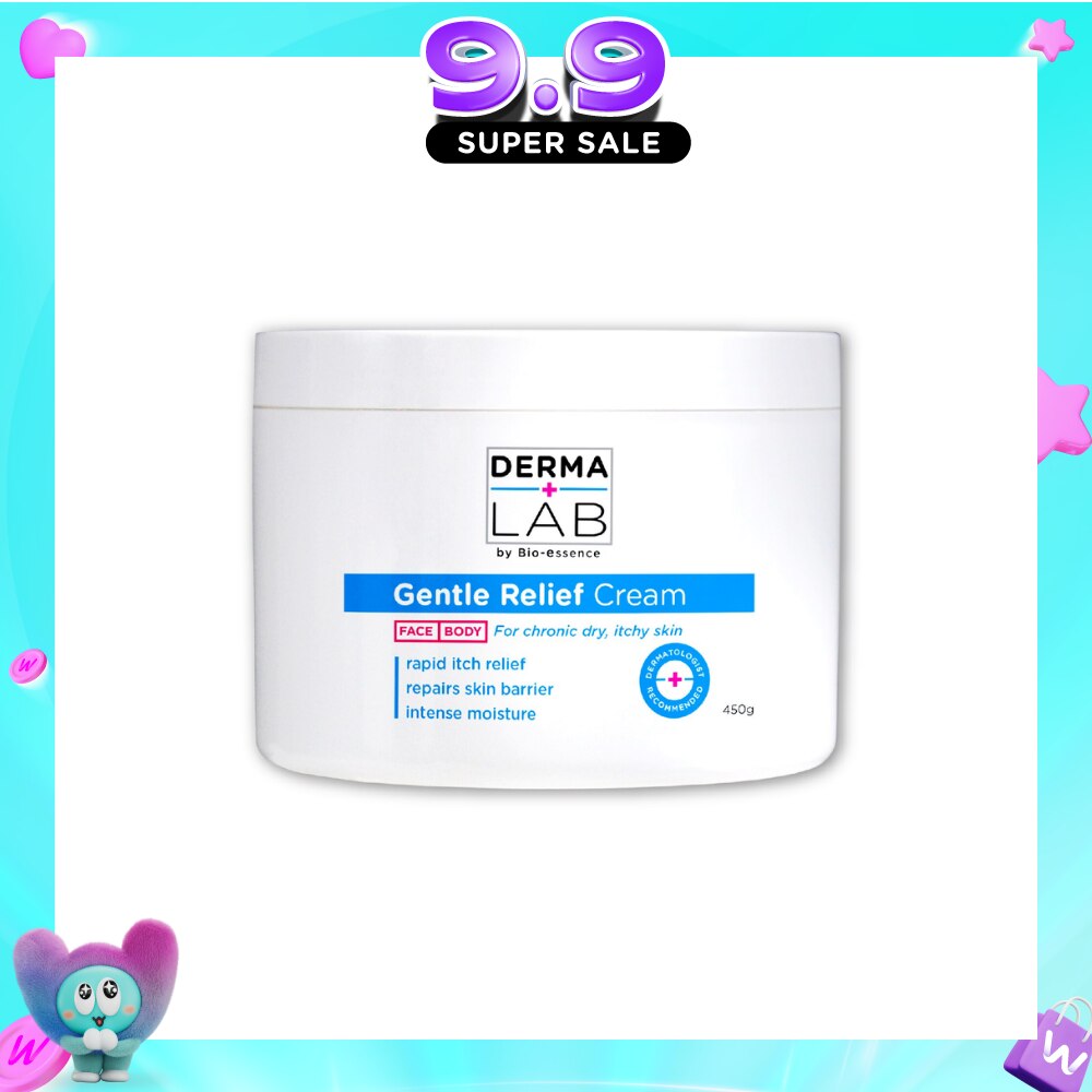 Gentle Relief Cream (For Chronic Dry Itchy Skin) 450g image
