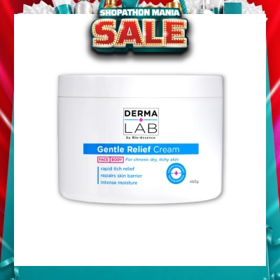 DERMA LAB - Gentle Relief Cream (For Chronic Dry Itchy Skin) 450g