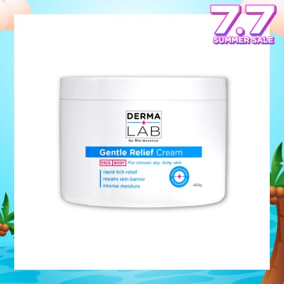 DERMA LAB Gentle Relief Cream (For Chronic Dry Itchy Skin) 450g