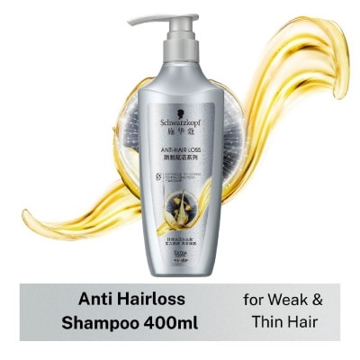SCHWARZKOPF Extra Care Anti Hair Loss Shampoo 400ml