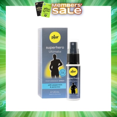PJUR - Superhero Ultimate Desensitization Spray 20ml