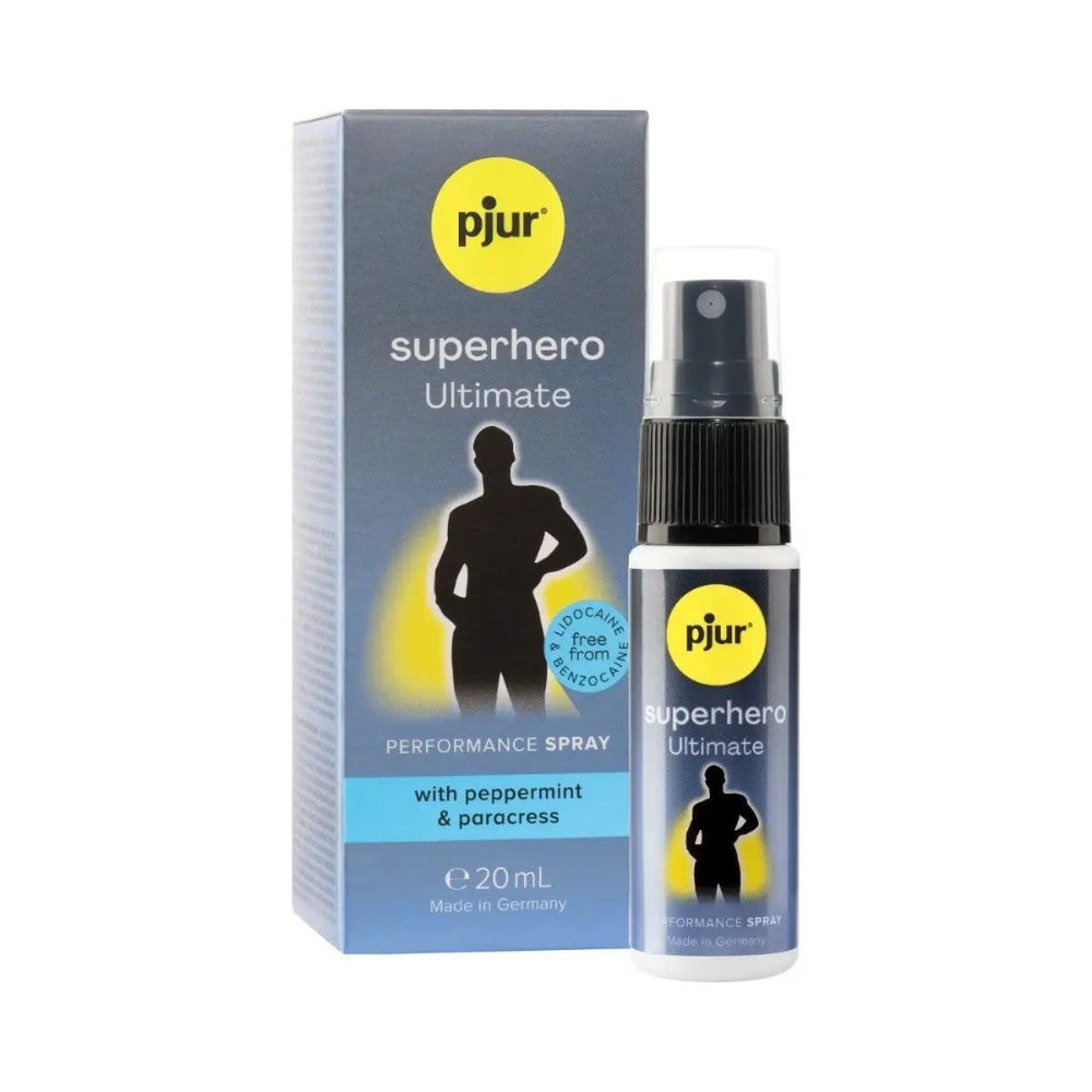 Superhero Ultimate Desensitization Spray 20ml