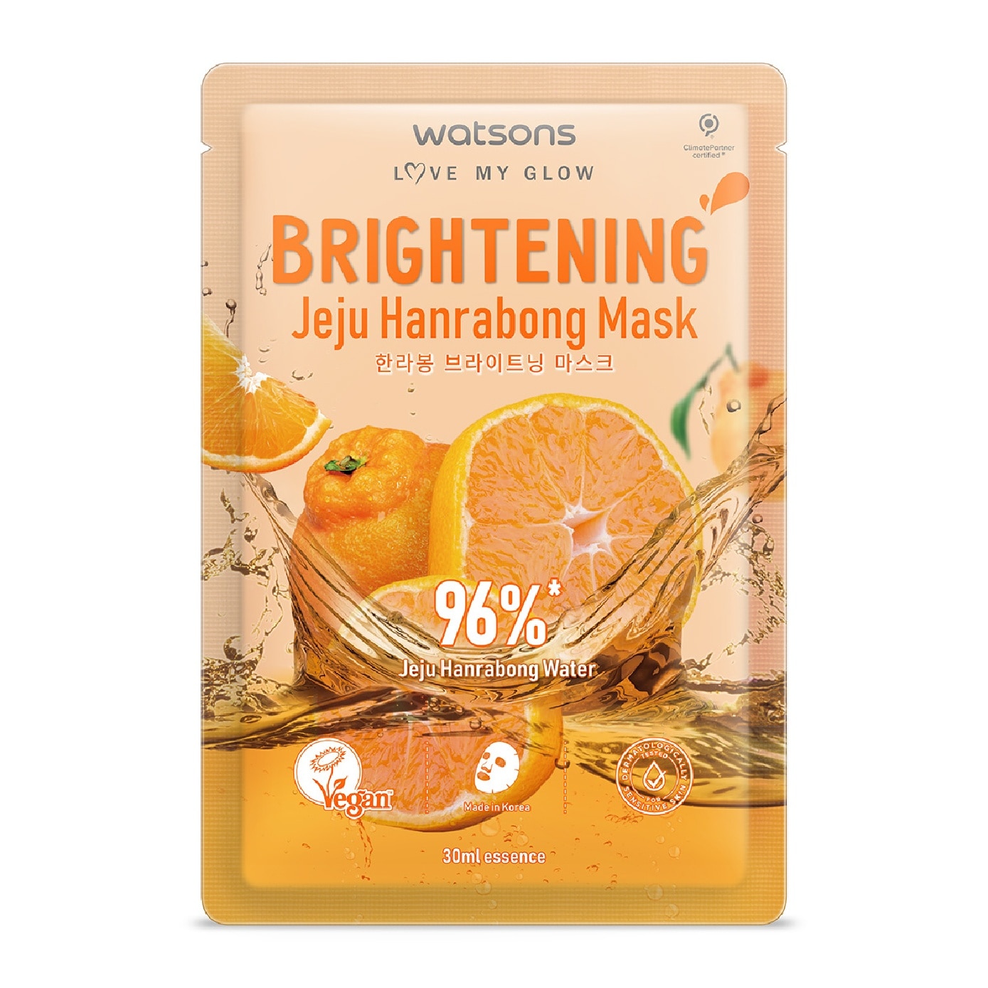 Brightening Jeju Hanrabong Face Mask 30ml x 1s