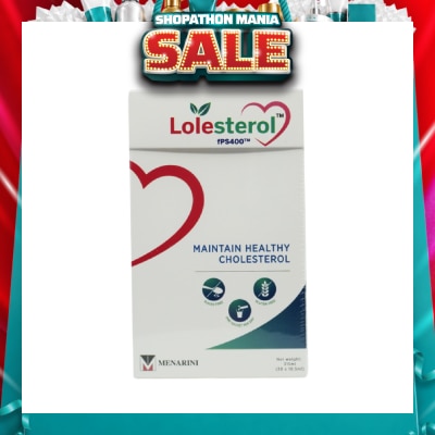 LOLESTEROL - fPS400 Maintain Healthy Cholesterol Supplement Sachet 10.5ml x 30s