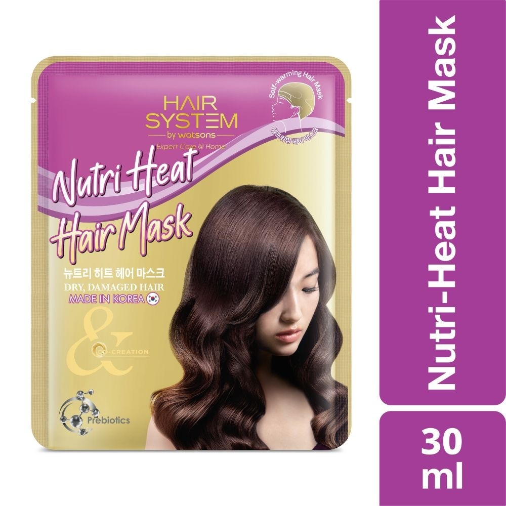 Nutri Heat Hair Mask 30ml