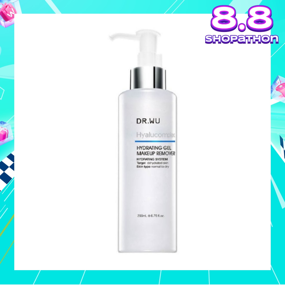 Hyalucomplex Hydrating Gel Makeup Remover (Suitable for Normal to Dry Skin) 200ml