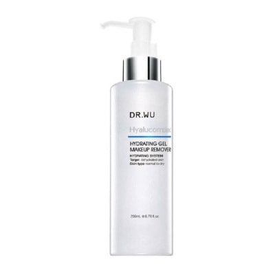 DR. WU Hyalucomplex Hydrating Gel Makeup Remover (Suitable for Normal to Dry Skin) 200ml