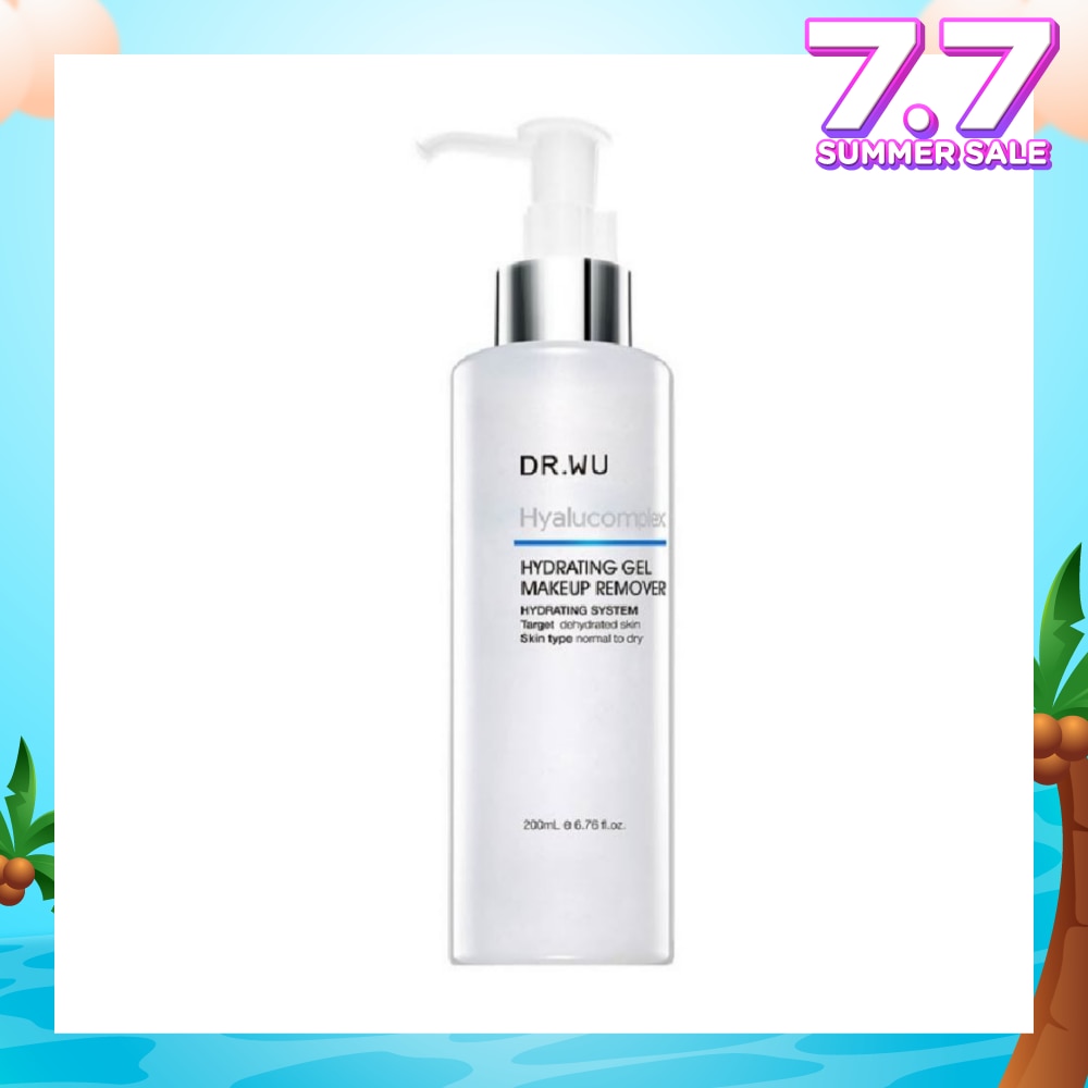 Hyalucomplex Hydrating Gel Makeup Remover (Suitable for Normal to Dry Skin) 200ml